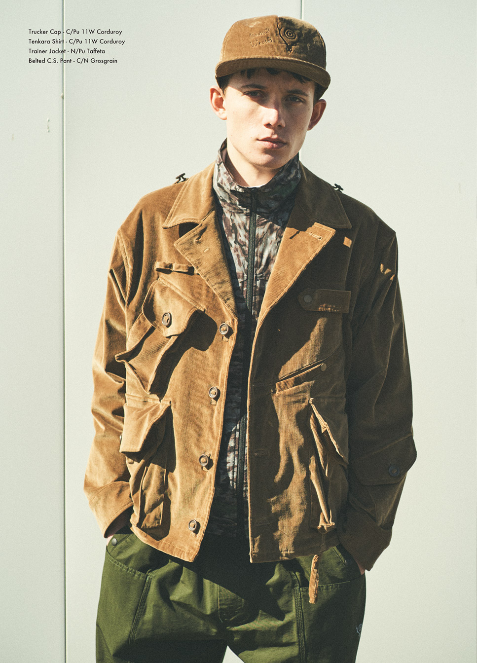 SOUTH2 WEST8 2021 FALL WINTER COLLECTION