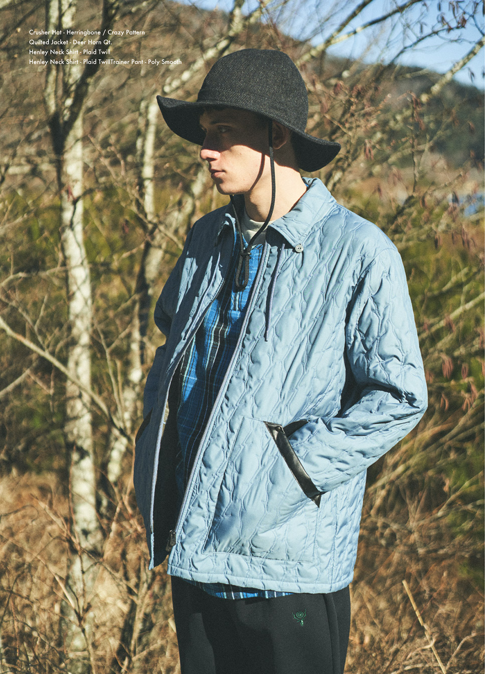 SOUTH2 WEST8 2021 FALL WINTER COLLECTION