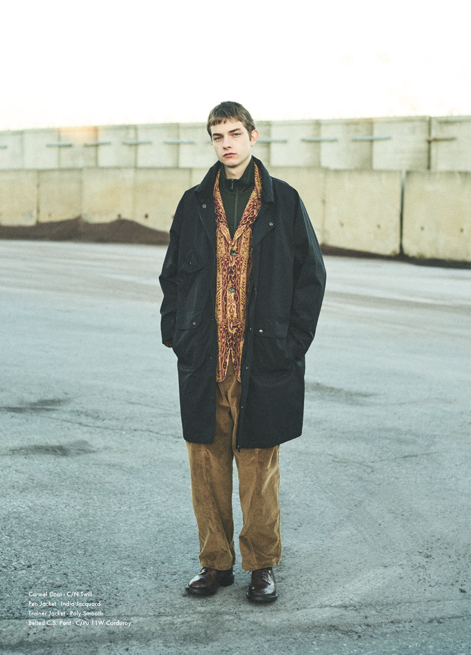 SOUTH2 WEST8 2021 FALL WINTER COLLECTION