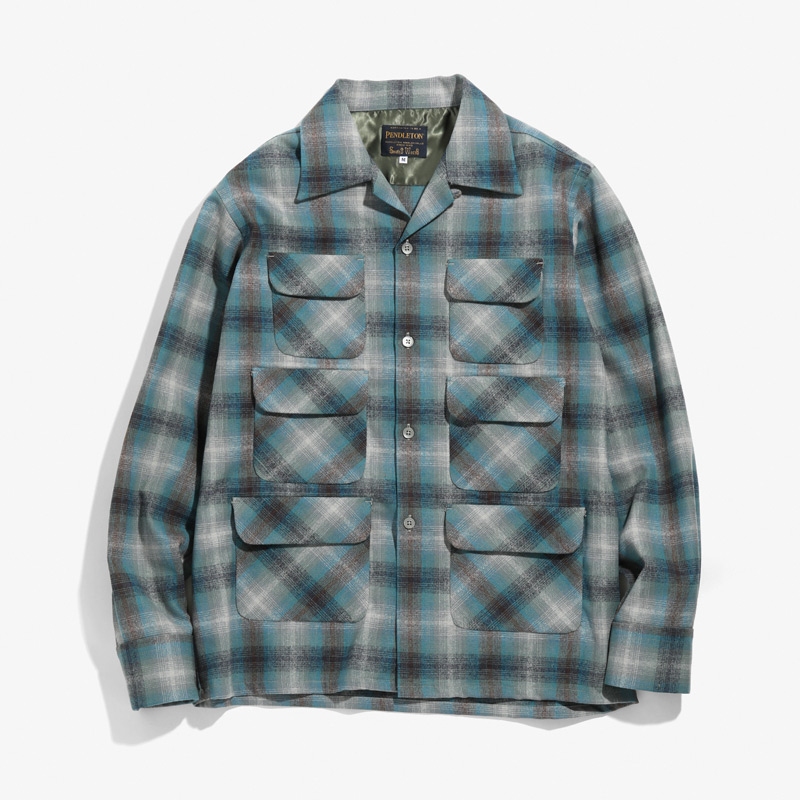 6 Pocket Classic Shirt - Wool Plaid Cloth / PENDLETON ¥42,900