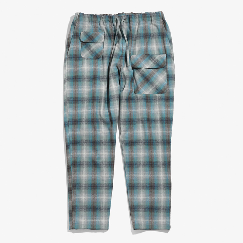 5 Pocket Slack Pant - Wool Plaid Cloth / PENDLETON ¥41,800