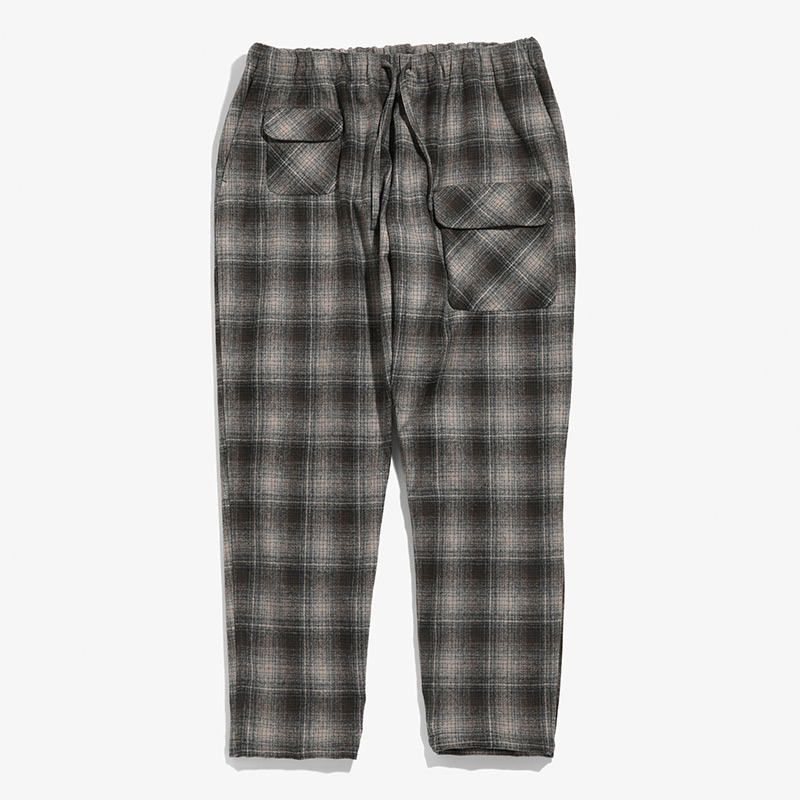 5 Pocket Slack Pant - Wool Plaid Cloth / PENDLETON ¥41,800