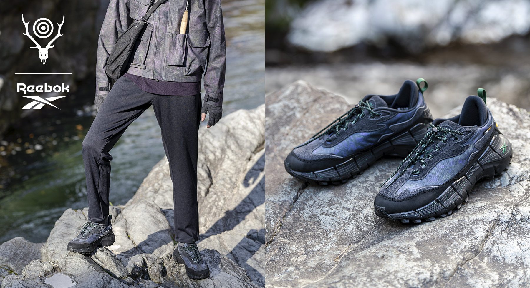 〈SOUTH2 WEST8〉x〈REEBOK〉“ZIG KINETICA 2.5 EDGE”