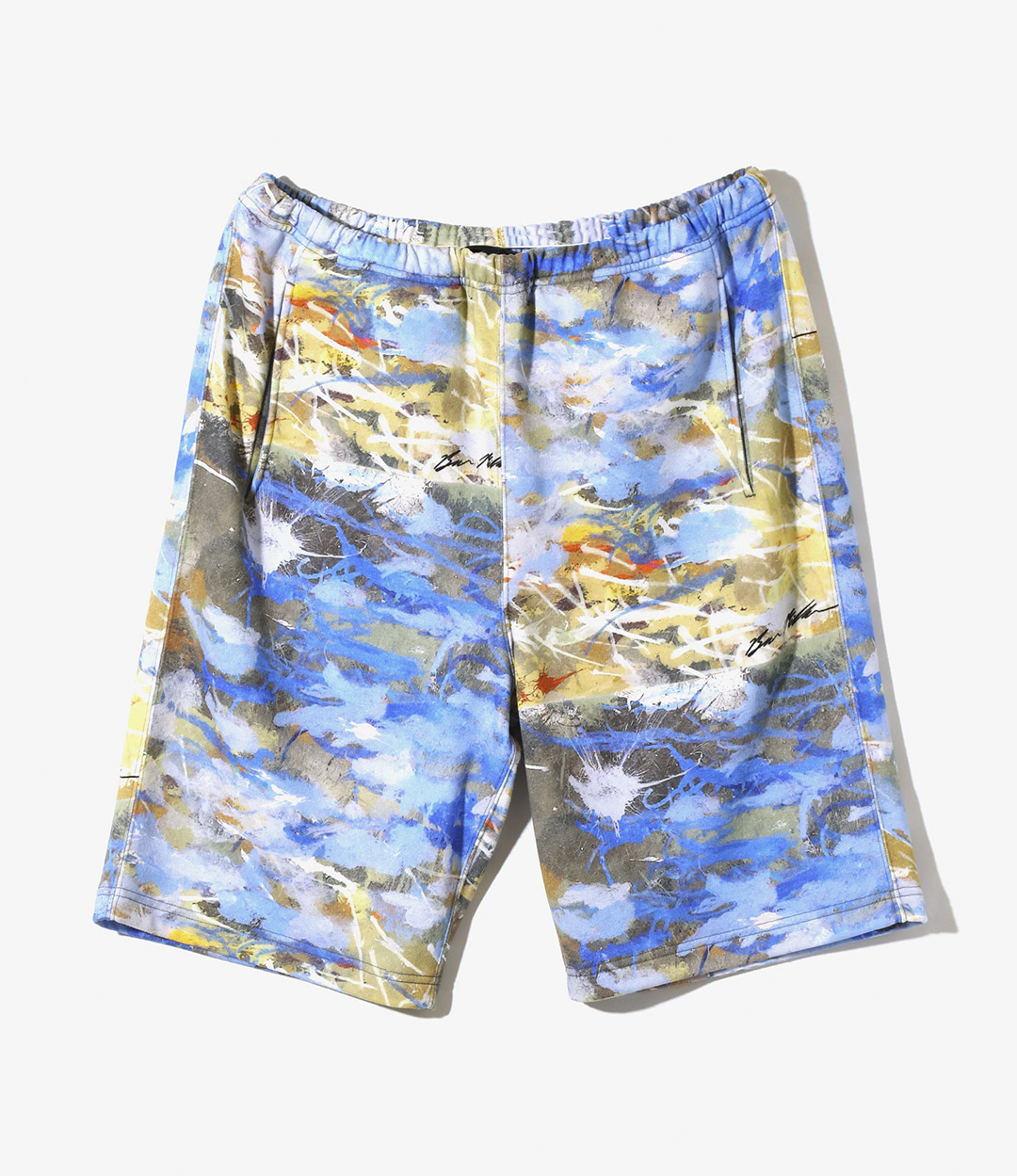 String Sweat Short - Poly Jersey / Painting Pt. ¥20,900