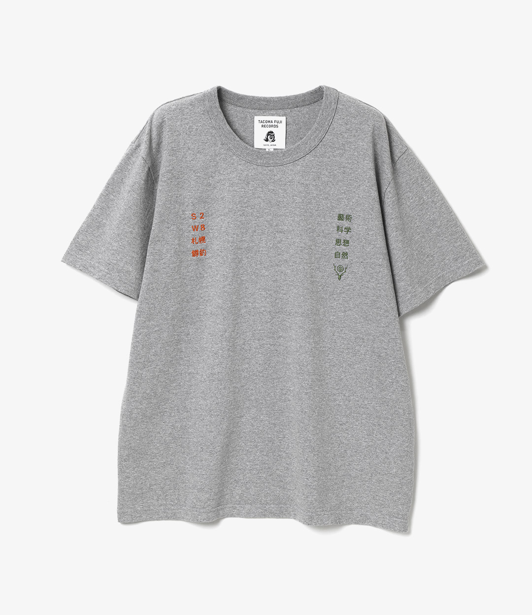 芸術科学思想自然S2W8札幌鱒釣 TEE ¥7,040