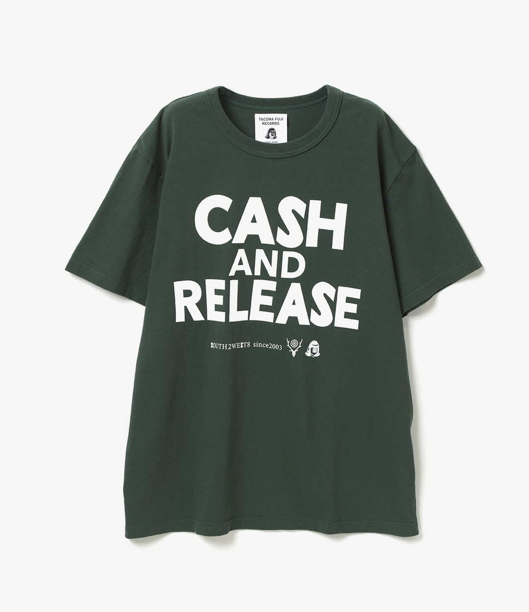 CASH AND RELEASE TEE  ¥7,040