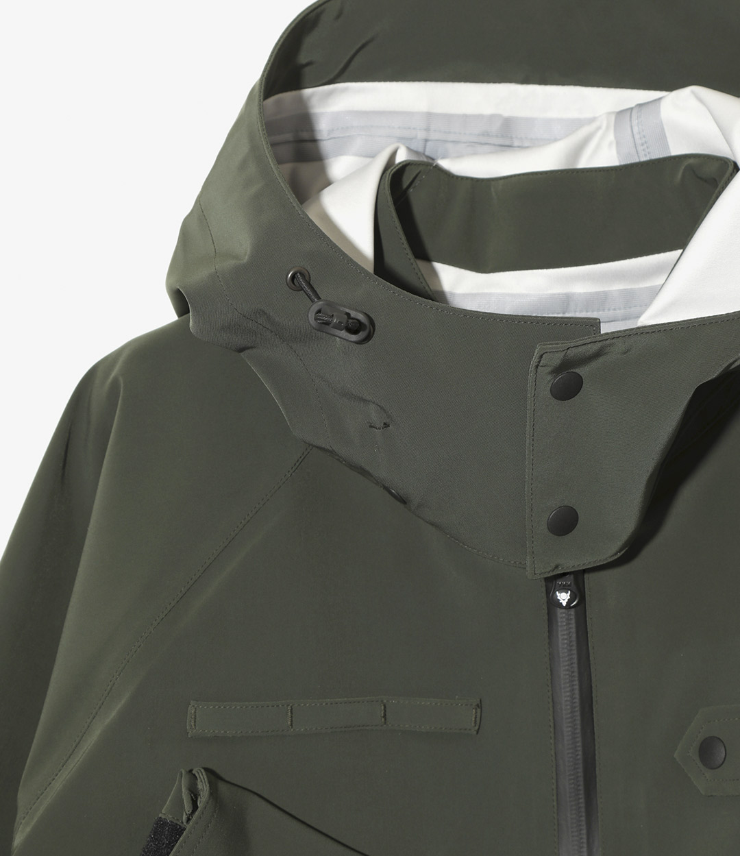 RIVER TREK JACKET / TRI-DRY-FLEX ¥71,500　Color: Green