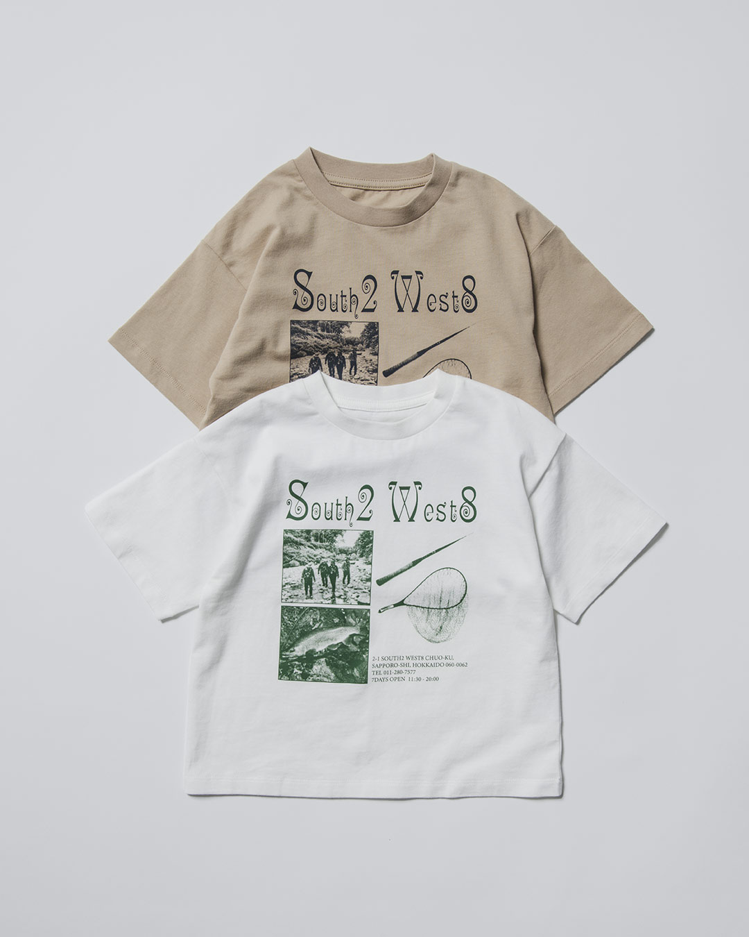 〈SOUTH2 WEST8〉x〈Kodomo BEAMS〉キッズコレクション第二弾