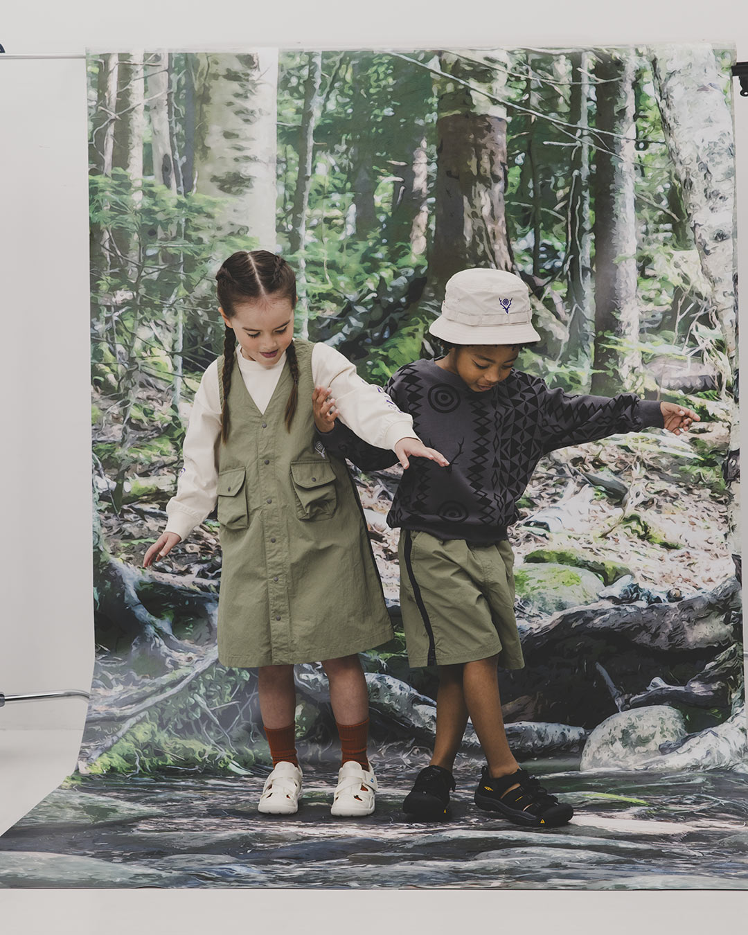 〈SOUTH2 WEST8〉x〈Kodomo BEAMS〉キッズコレクション第二弾