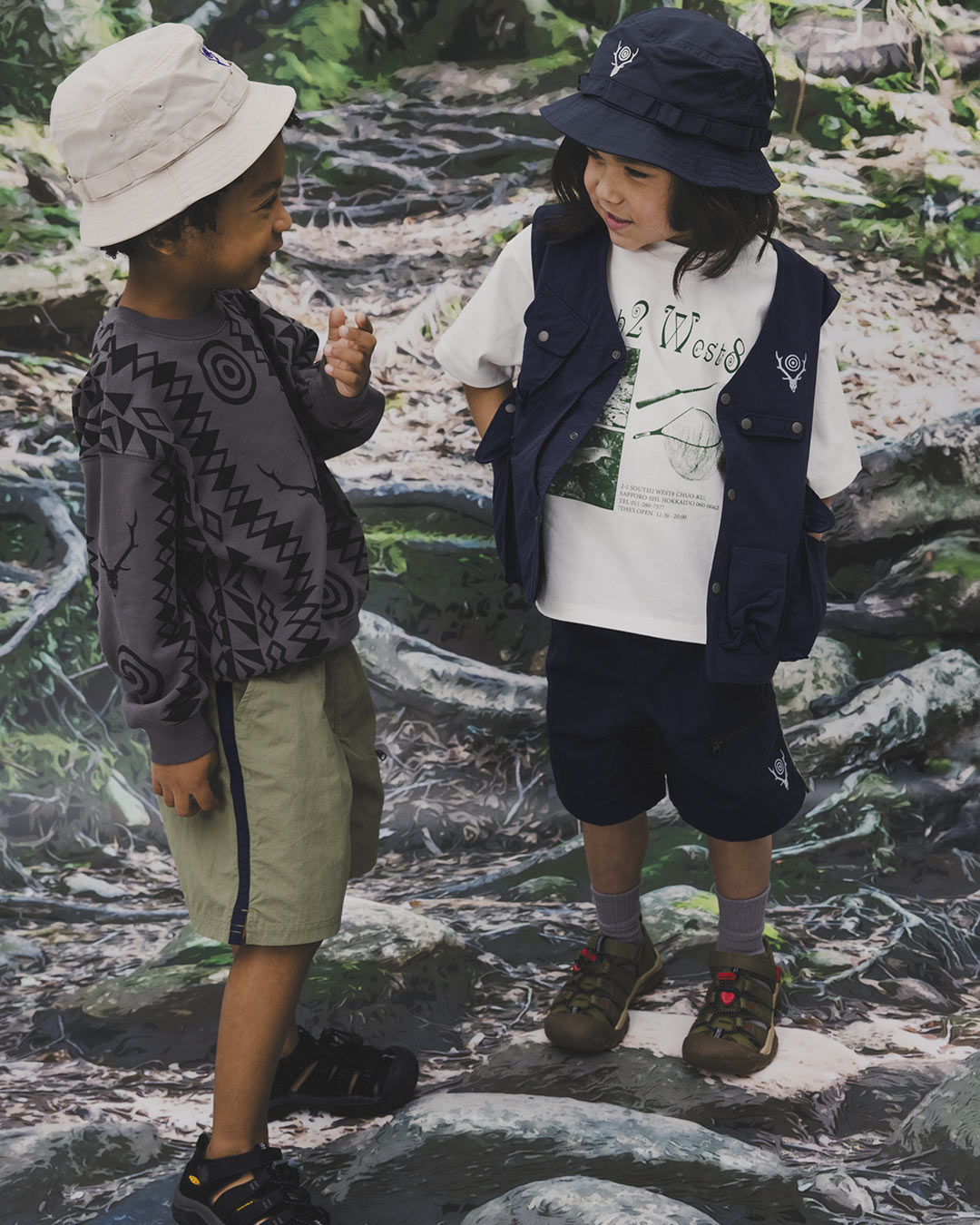 〈SOUTH2 WEST8〉x〈Kodomo BEAMS〉キッズコレクション第二弾