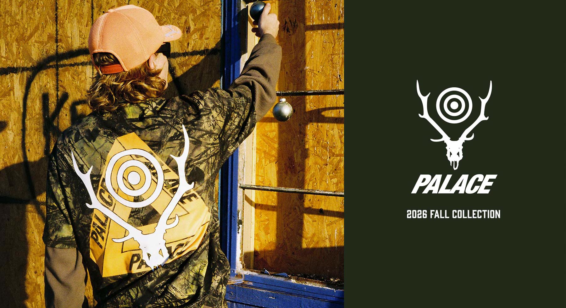 〈SOUTH2 WEST8〉x〈PALACE〉コラボレーションプロダクト 8/15（土）発売
